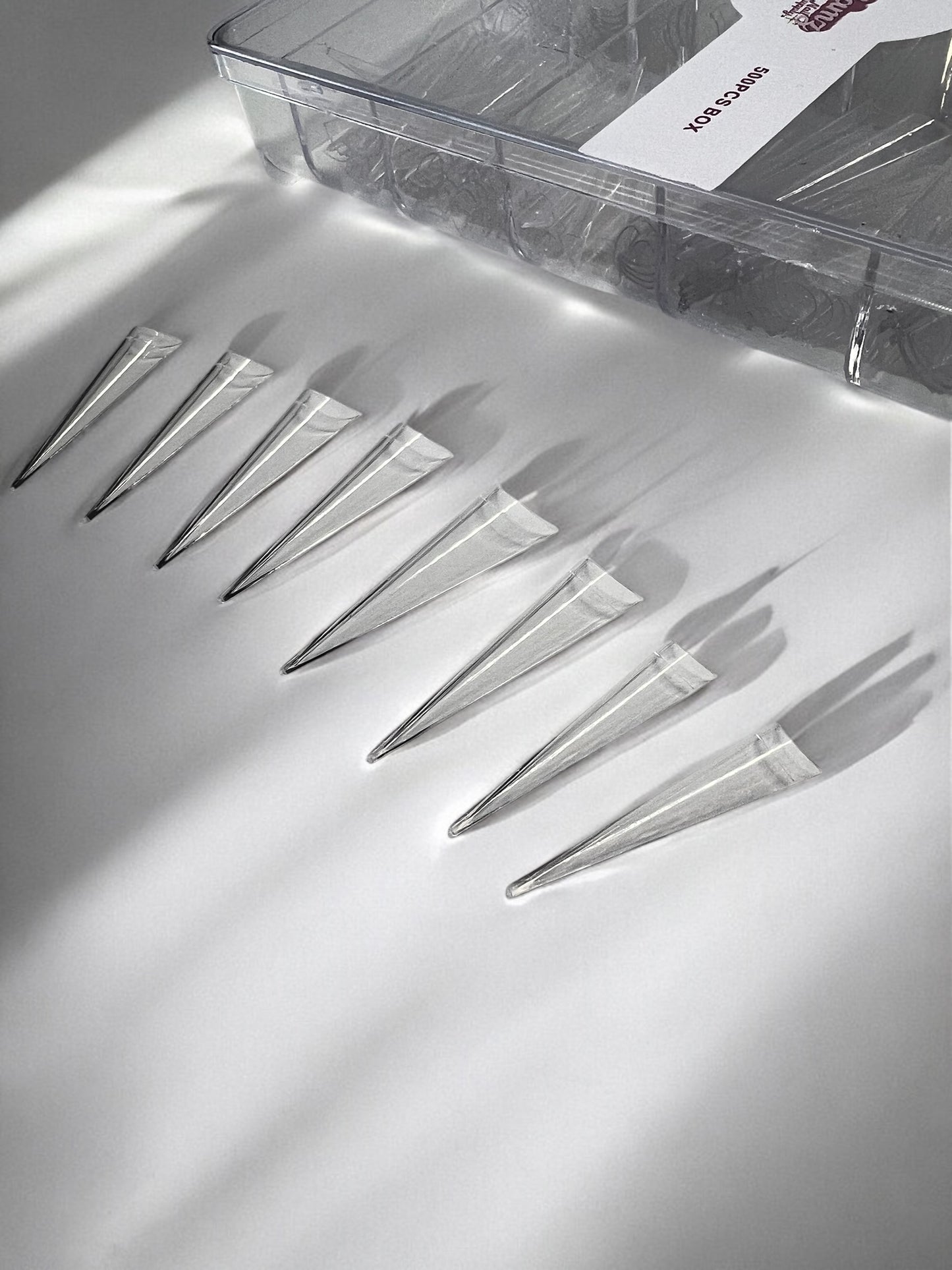 2XL STILETTO NAIL TIPS