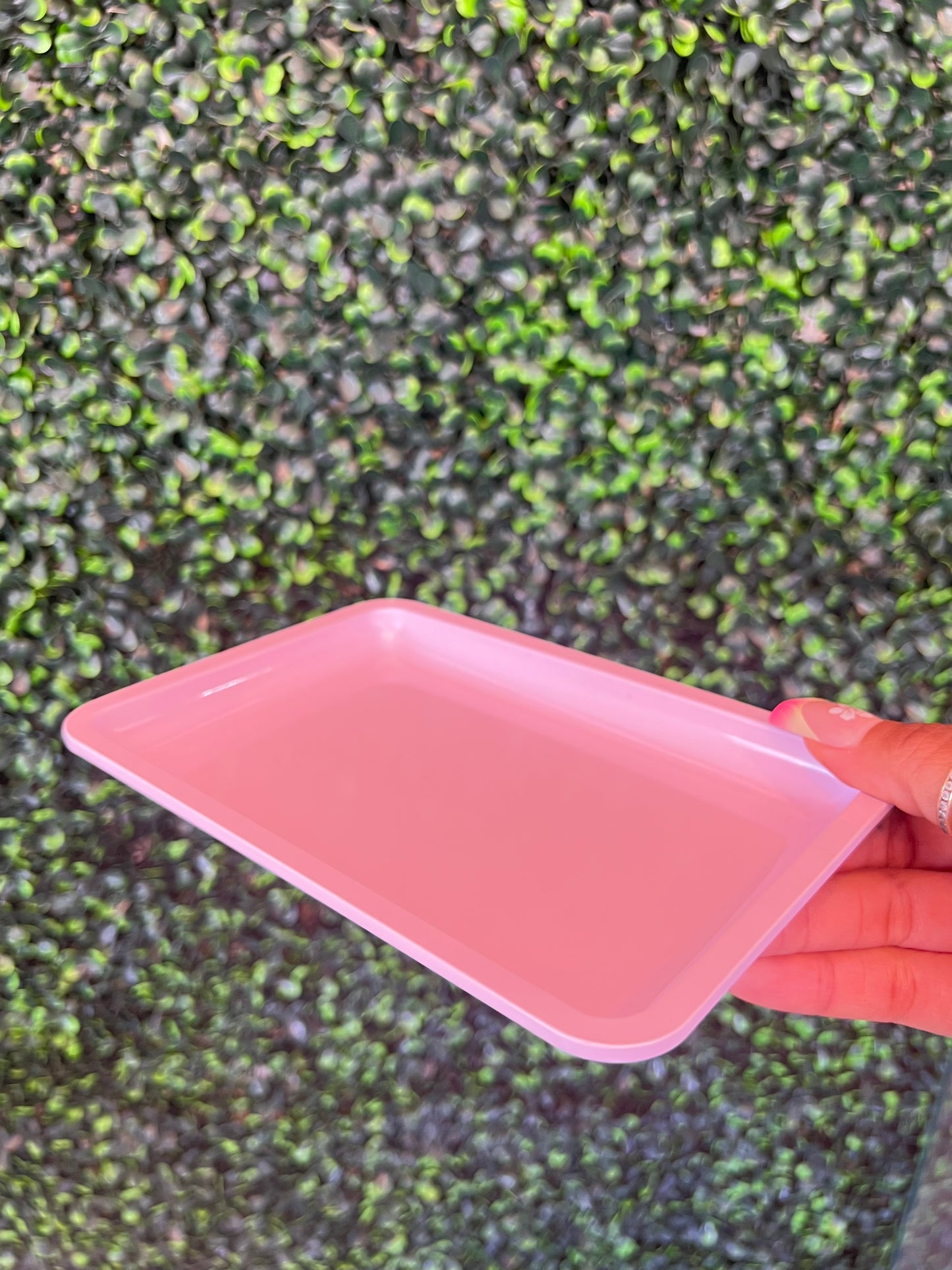 PINK SUPPLY TRAY