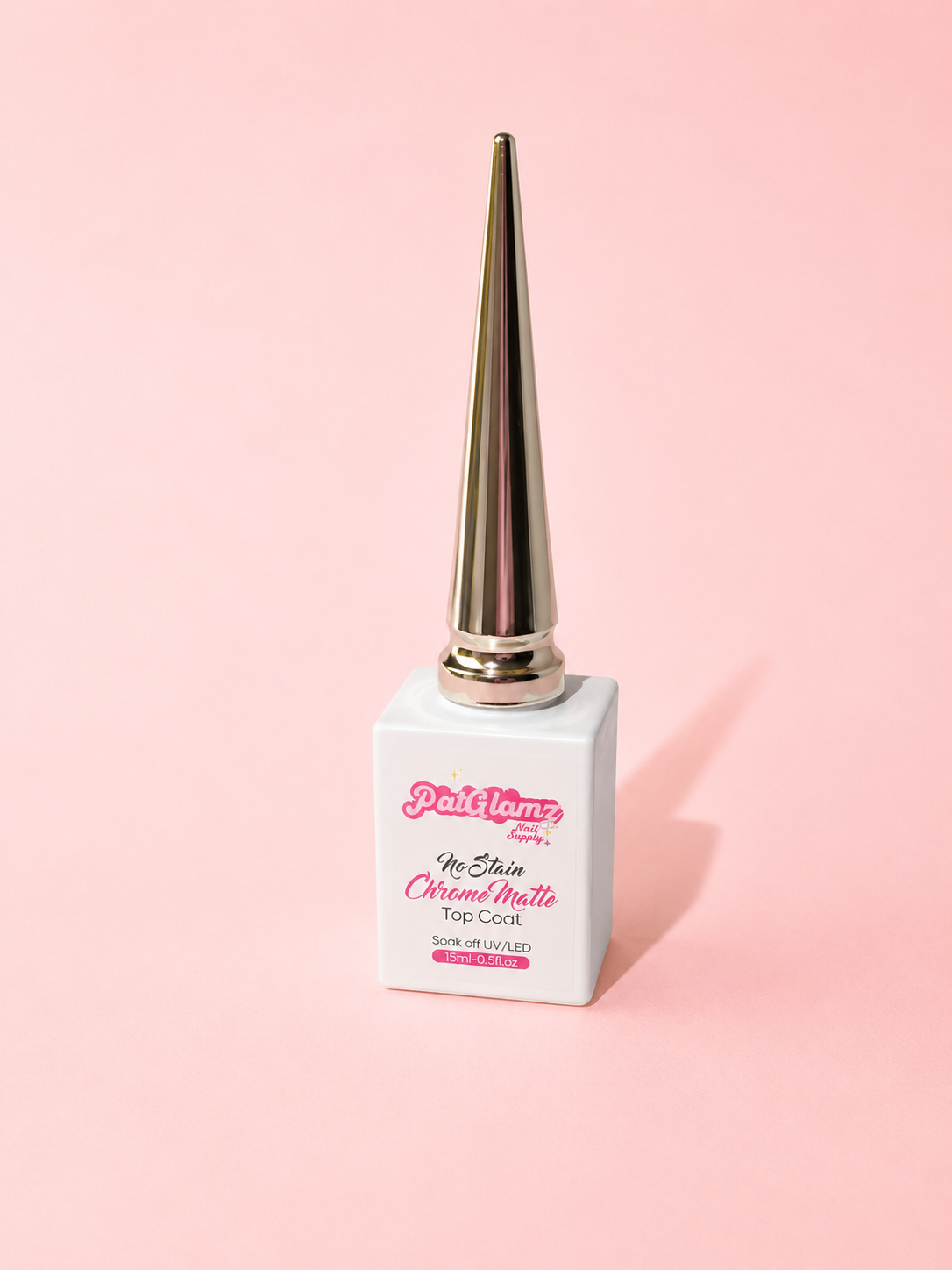 NO STAIN CHROME MATTE TOP COAT