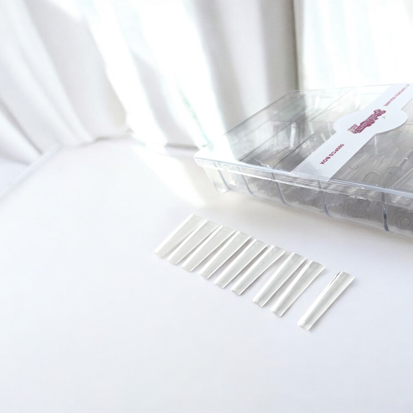 2XL TAPERED SQUARE NAIL TIPS