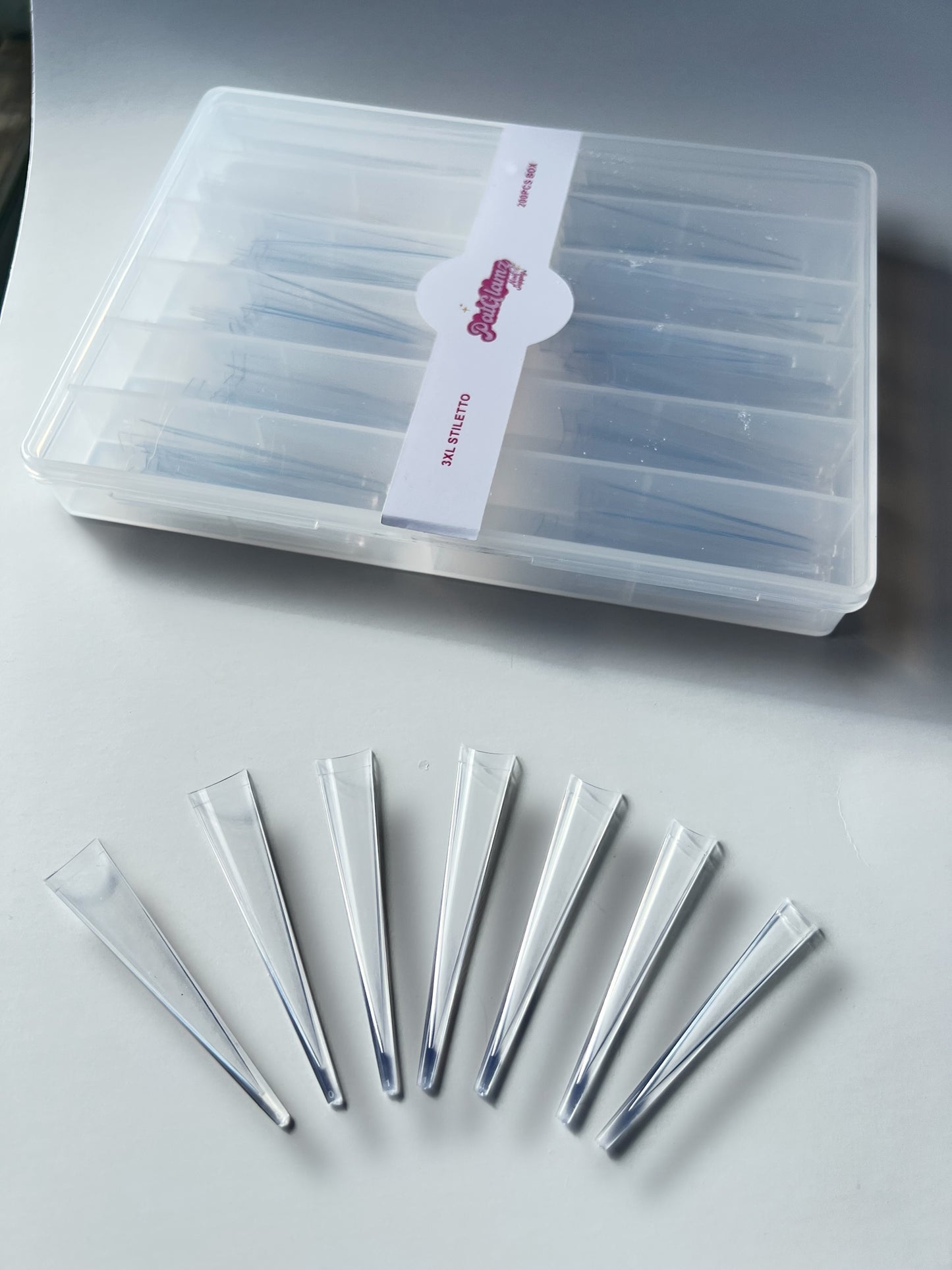 3XL STILETTO NAIL TIPS