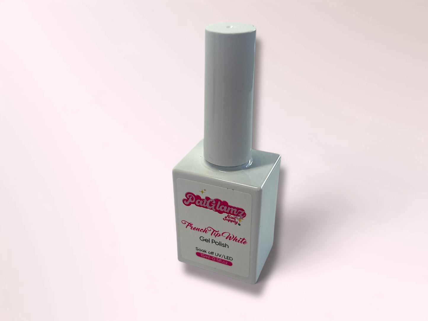 FRENCH TIP WHITE GEL POLISH
