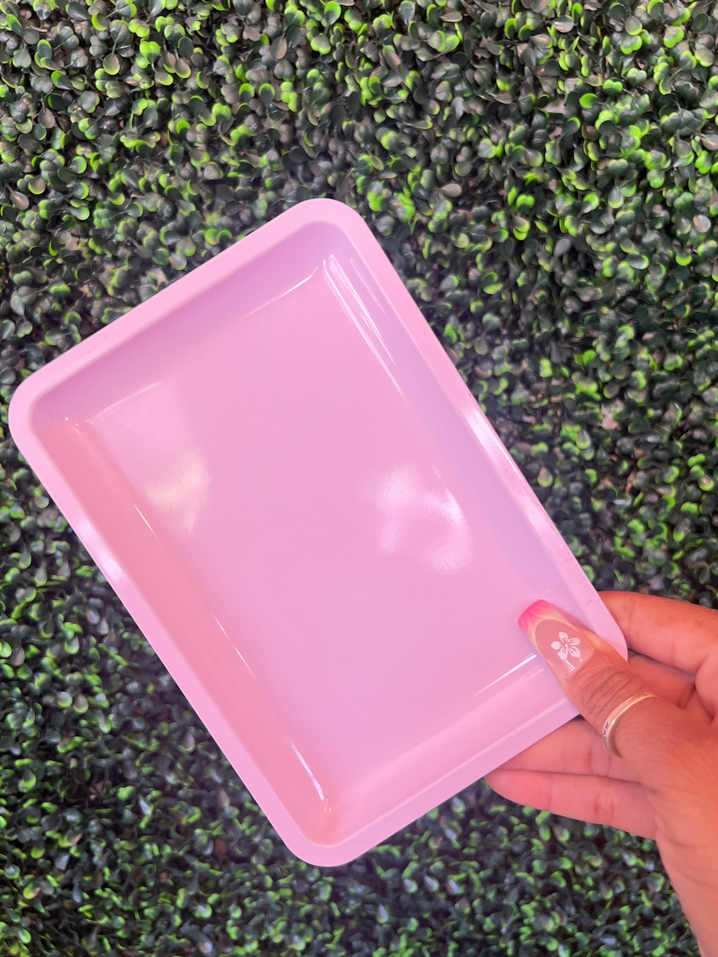 PINK SUPPLY TRAY