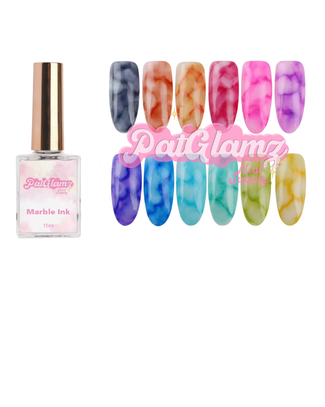 MARBLE TINT COLLECTION (12PCS)