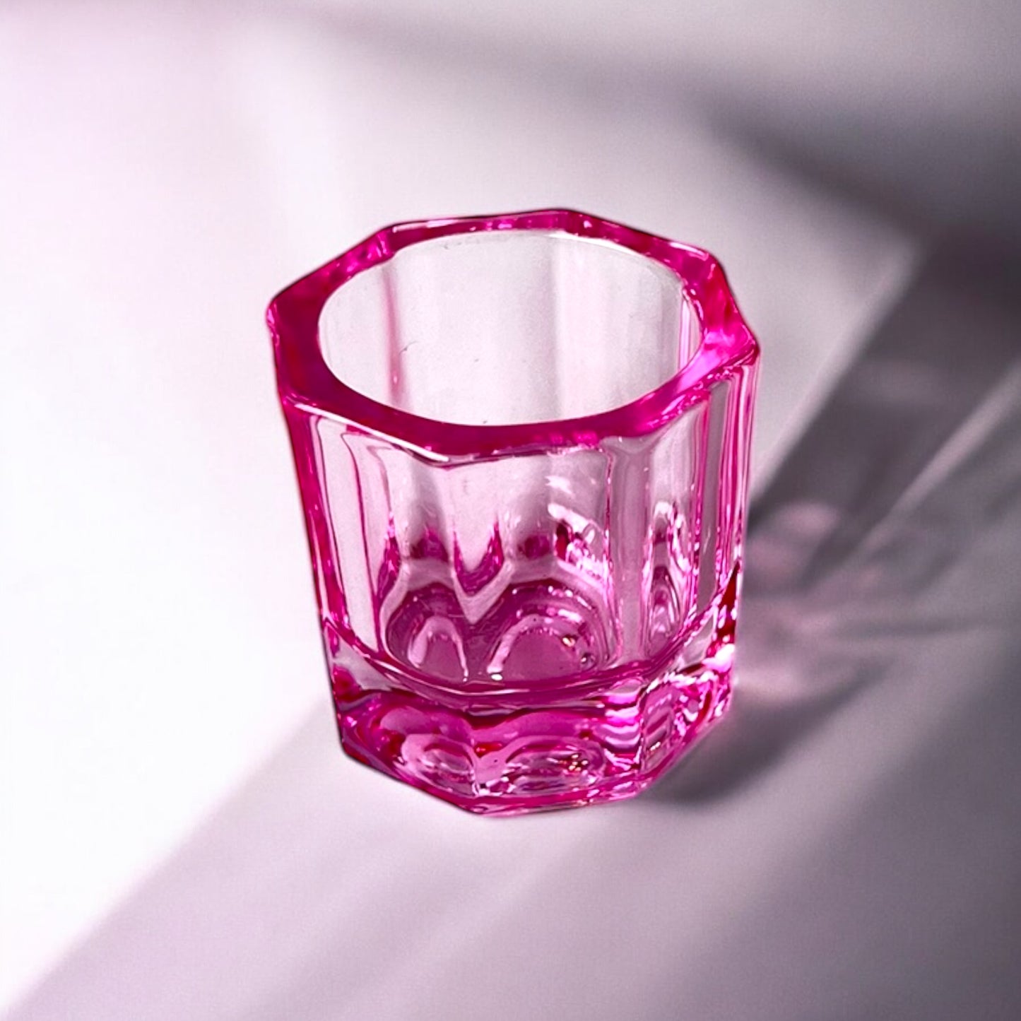 PINK DAPPEN DISH