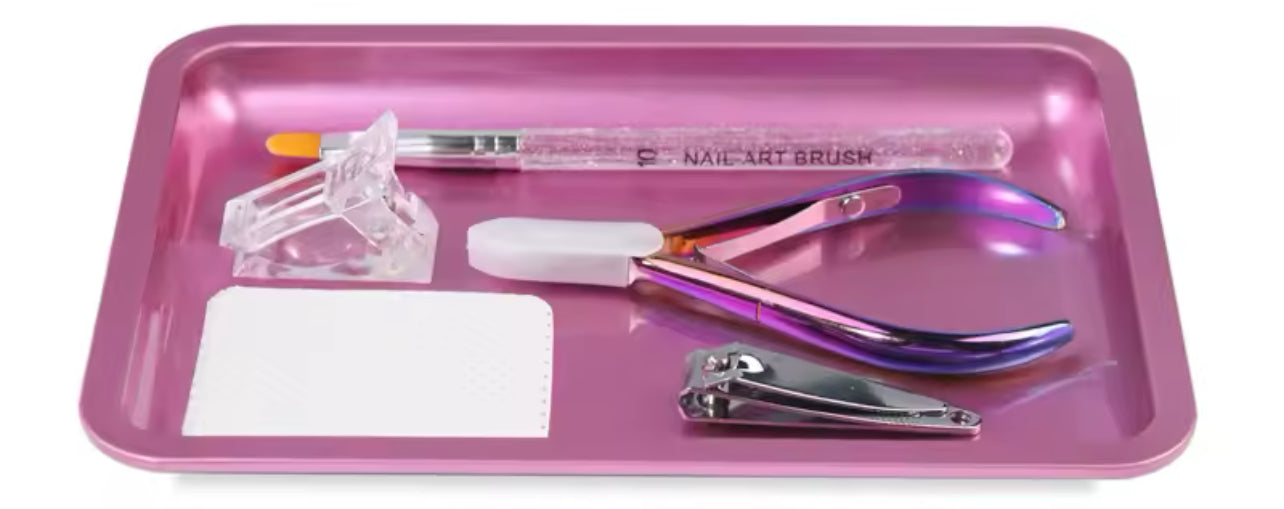 PINK SUPPLY TRAY