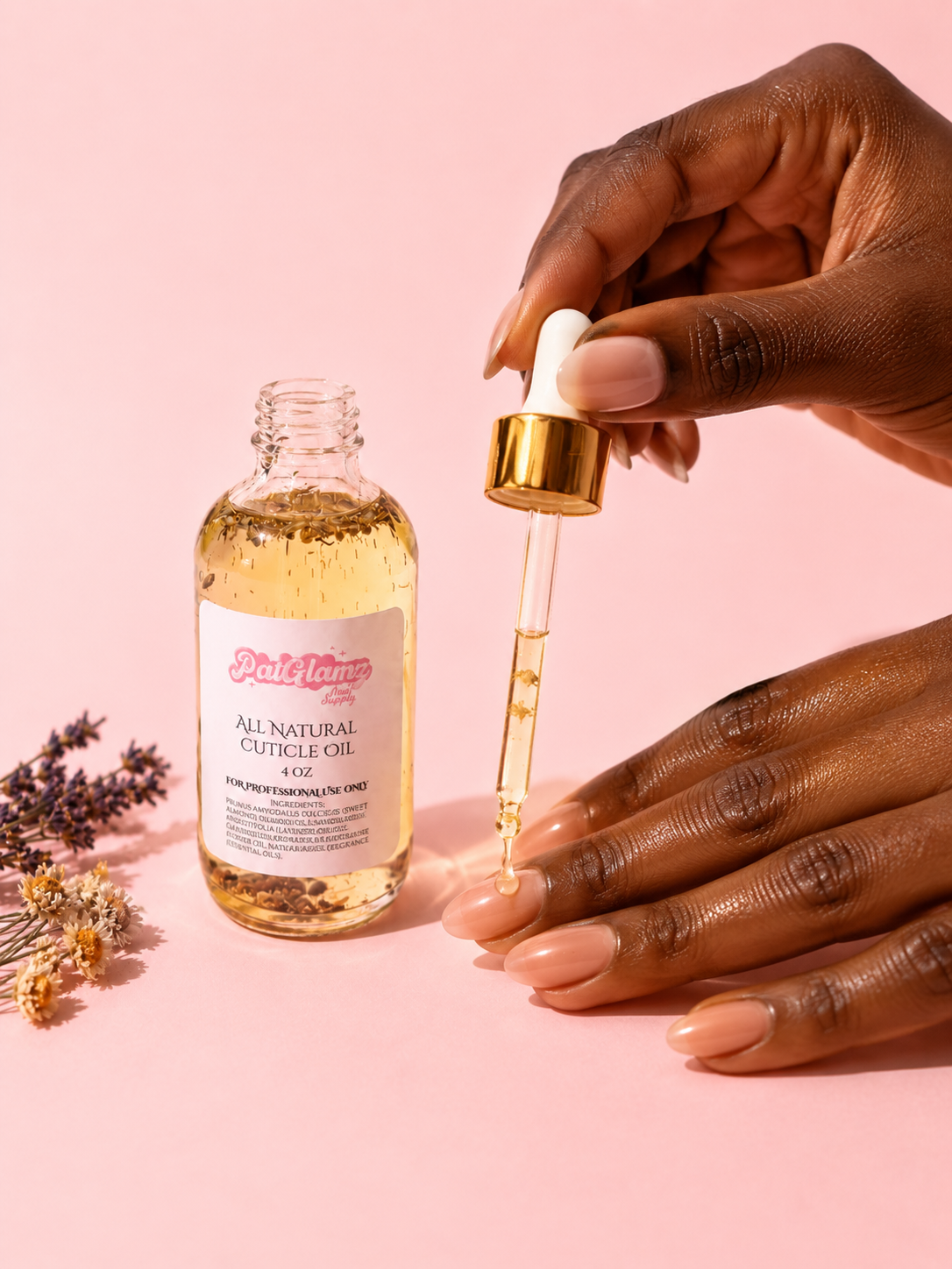 All Natural Cuticle Oil Pen