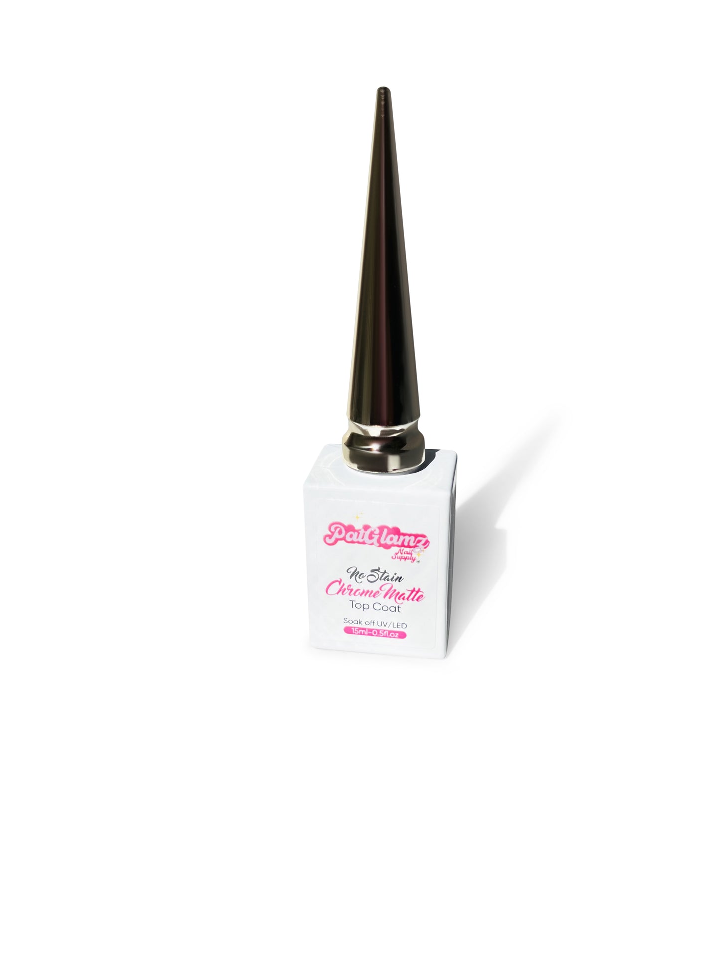 NO STAIN CHROME MATTE TOP COAT