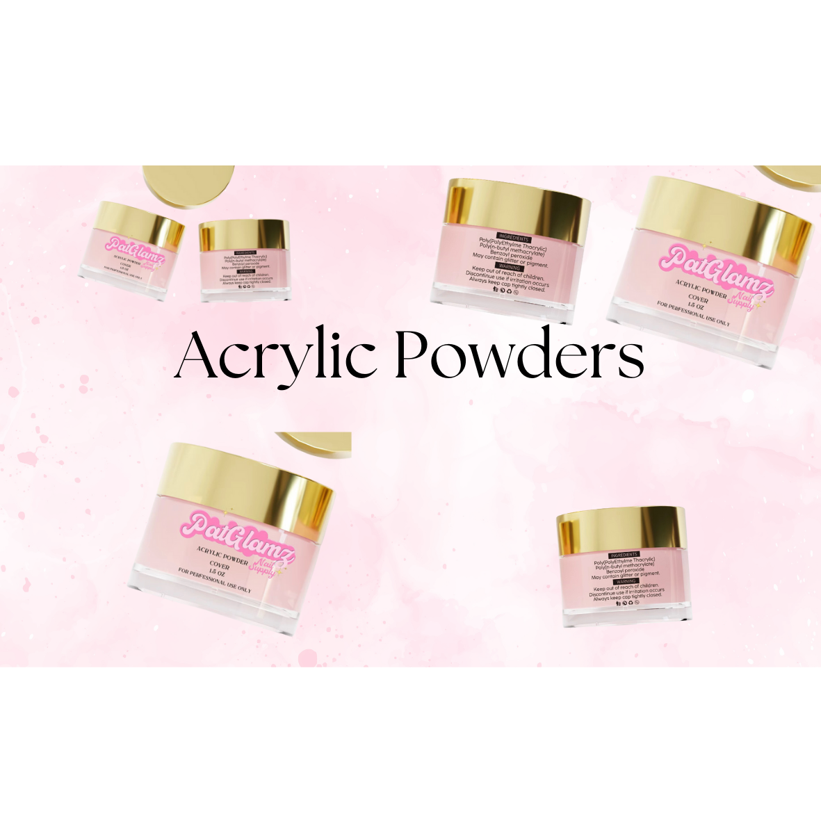 SHOP ACRYLIC POWDERS