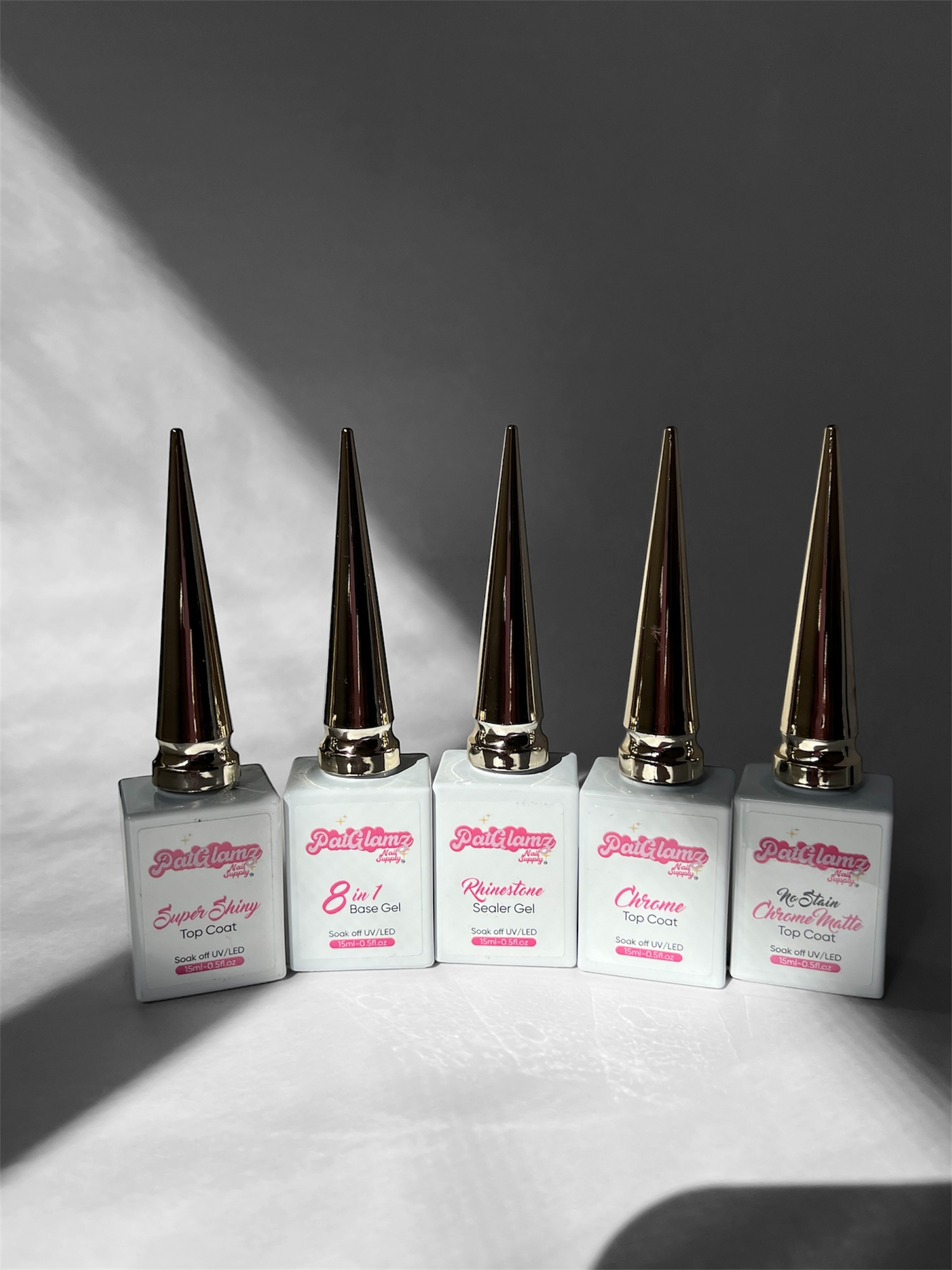 SHOP GEL POLISH & TOP COATS
