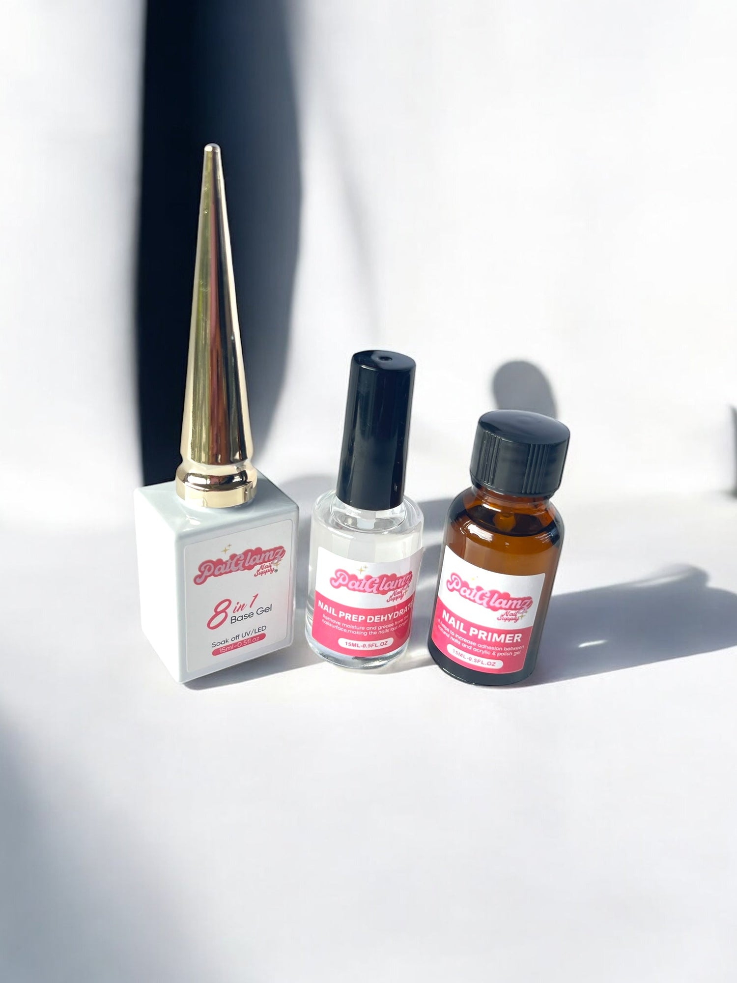 SHOP NAIL PREP & GLUE