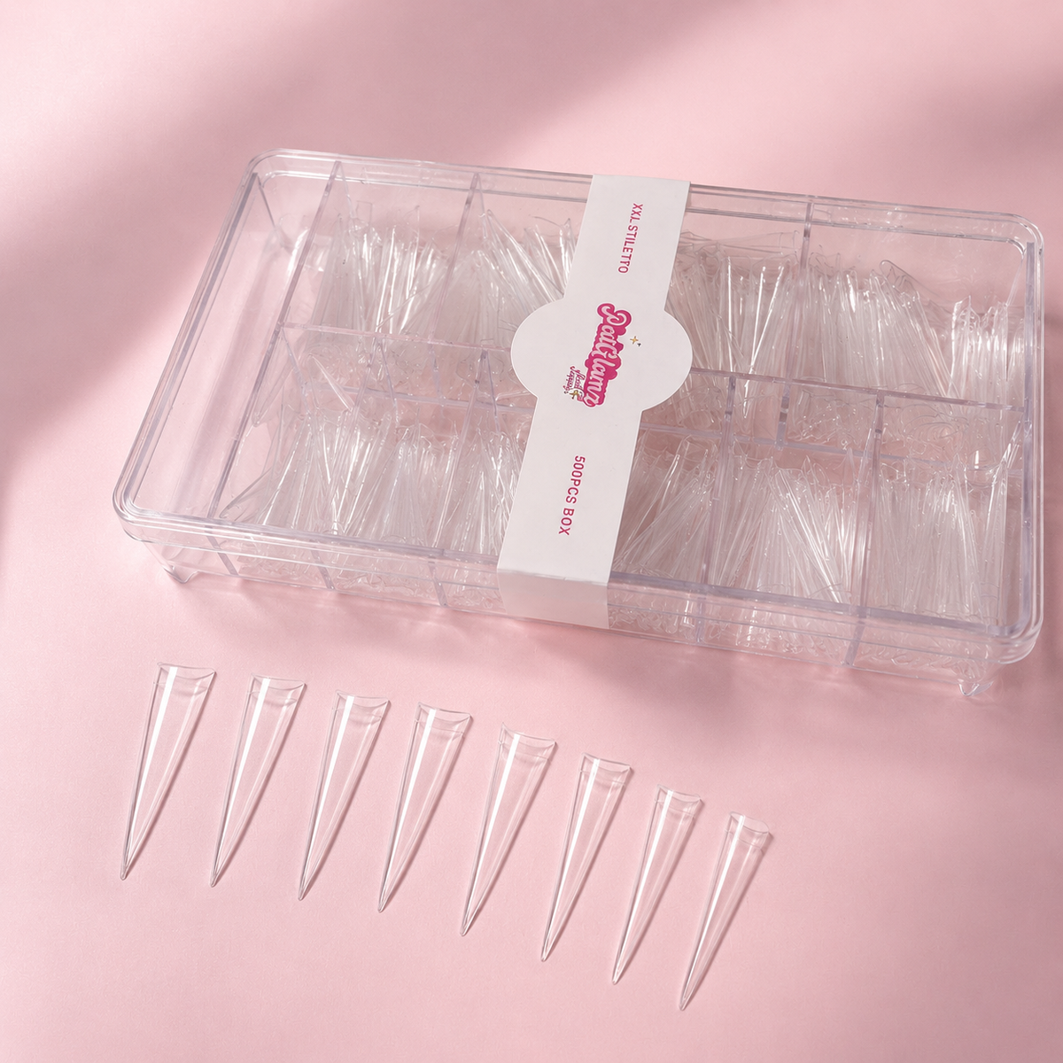 2XL Stiletto Tips (500 PCS)