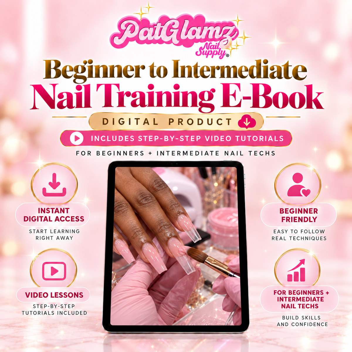 Nail Tech Fast Track | Digital Nail Training + E-Book
