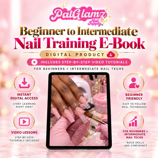 Nail Tech Fast Track | Digital Nail Training + E-Book