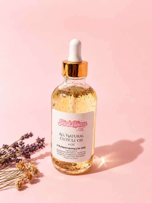 All Natural Cuticle Oil