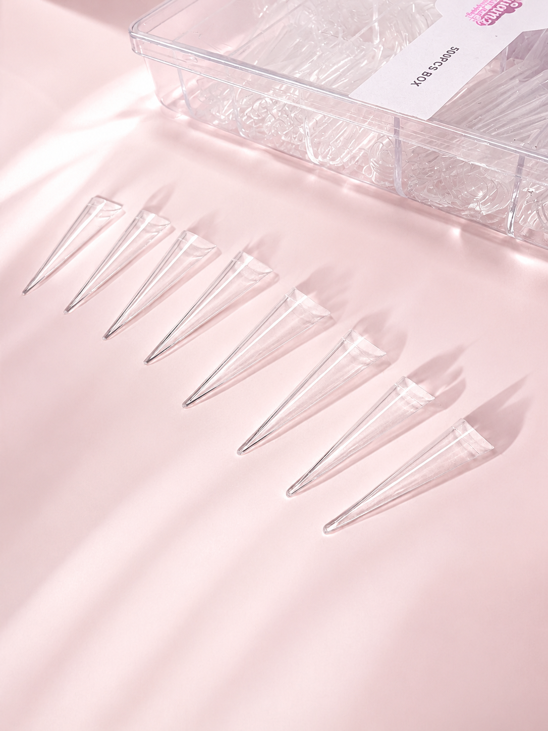 2XL Stiletto Tips (500 PCS)