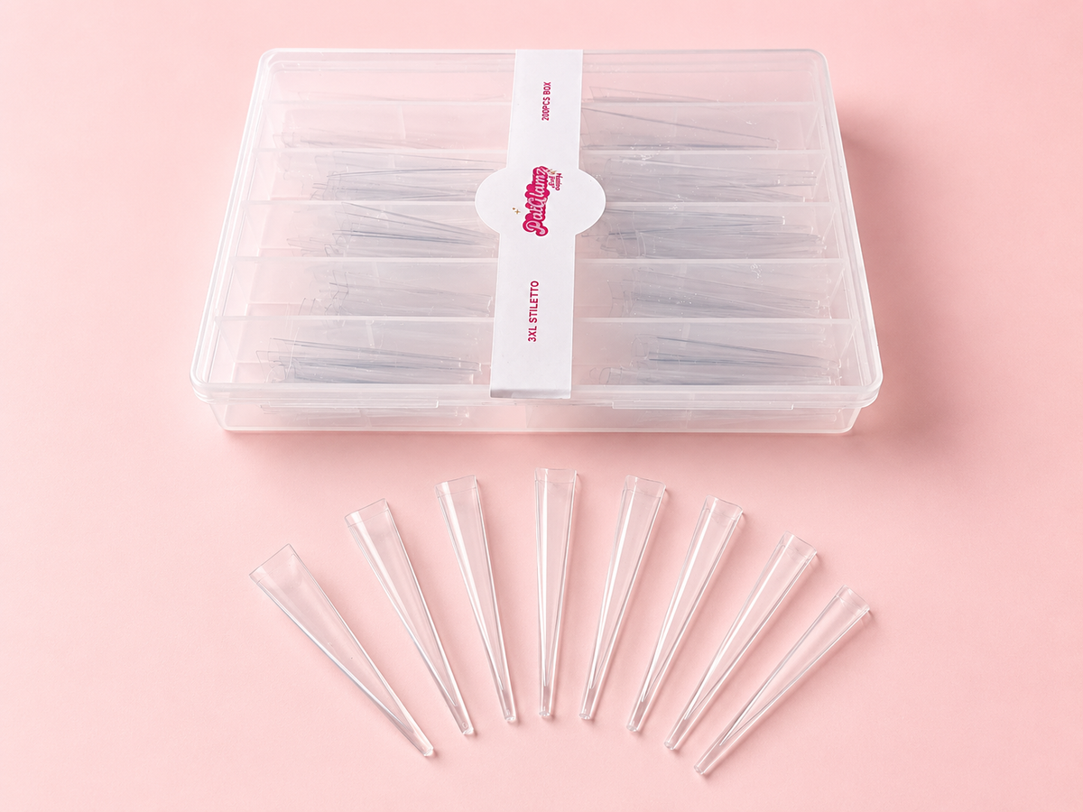 3XL Stiletto Tips (500 PCS)