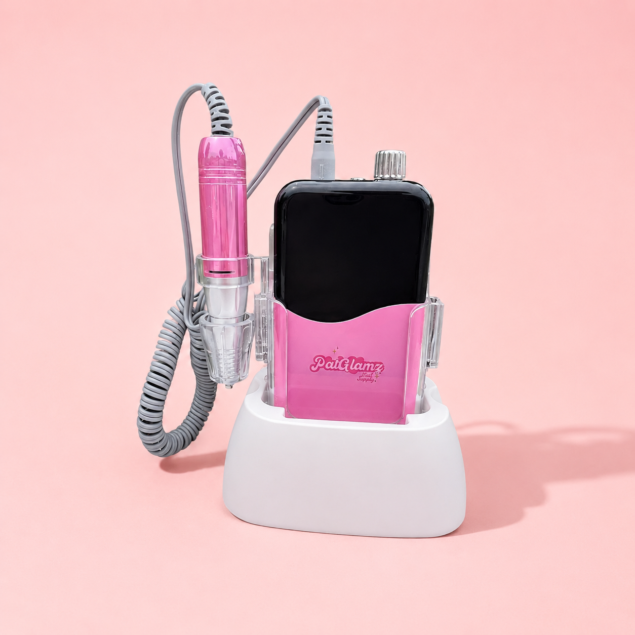 Pat Glamz Rechargeable Nail Drill E-File (35,000 RPM)