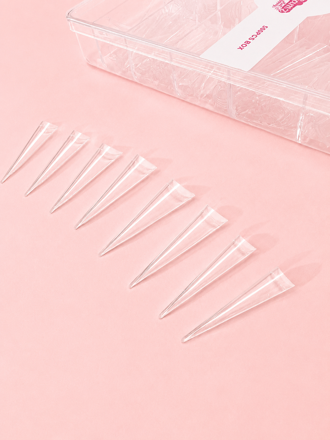 2XL Stiletto Tips (500 PCS)