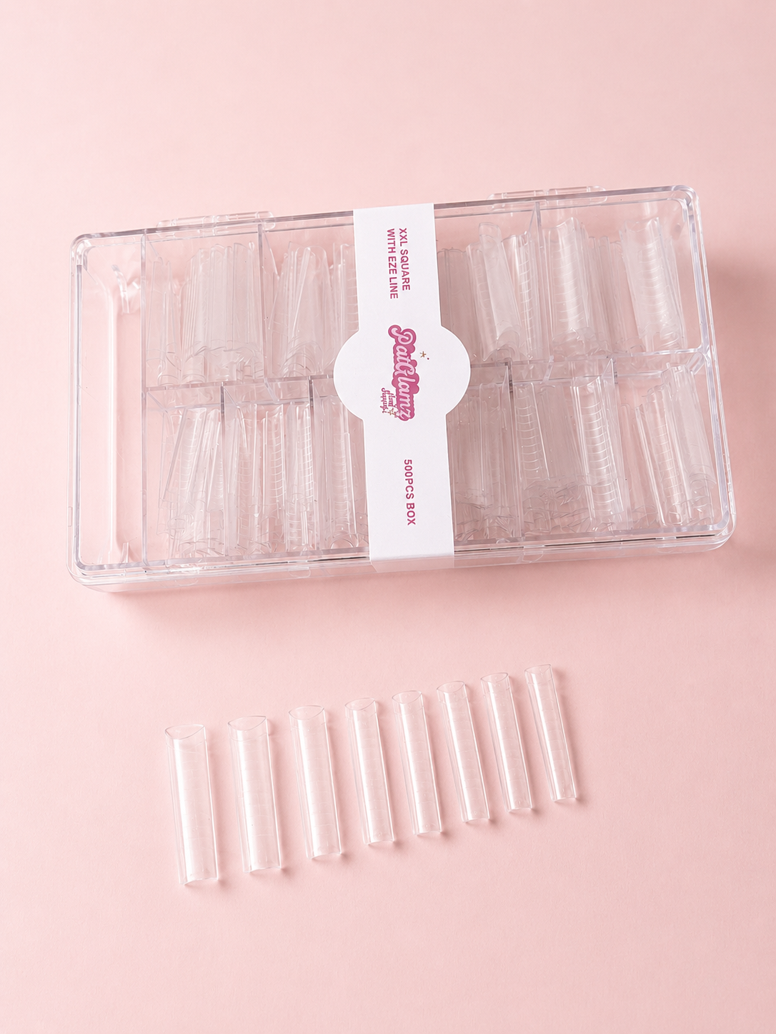 XL Tapered Square Tips — EZE Line (500 PCS)