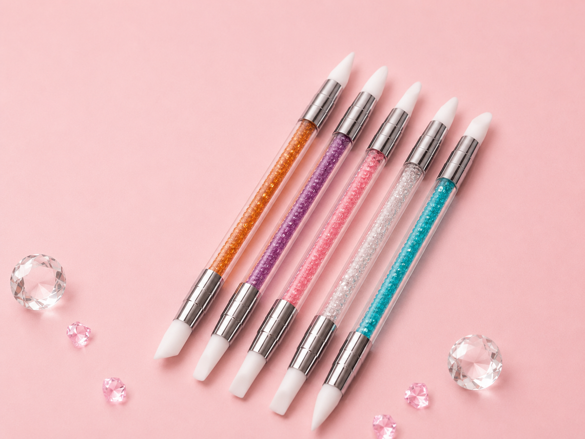 Silicone Nail Art Pen Brush