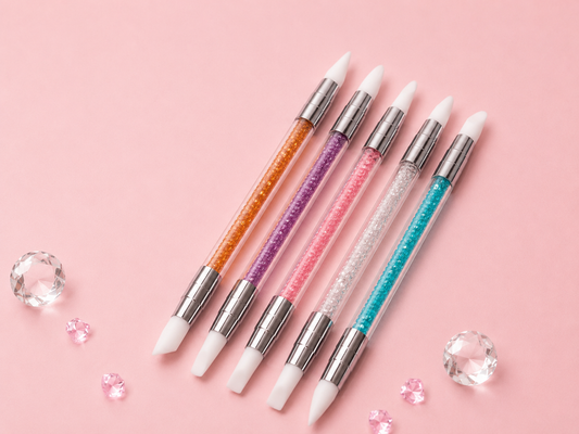Silicone Nail Art Pen Brush