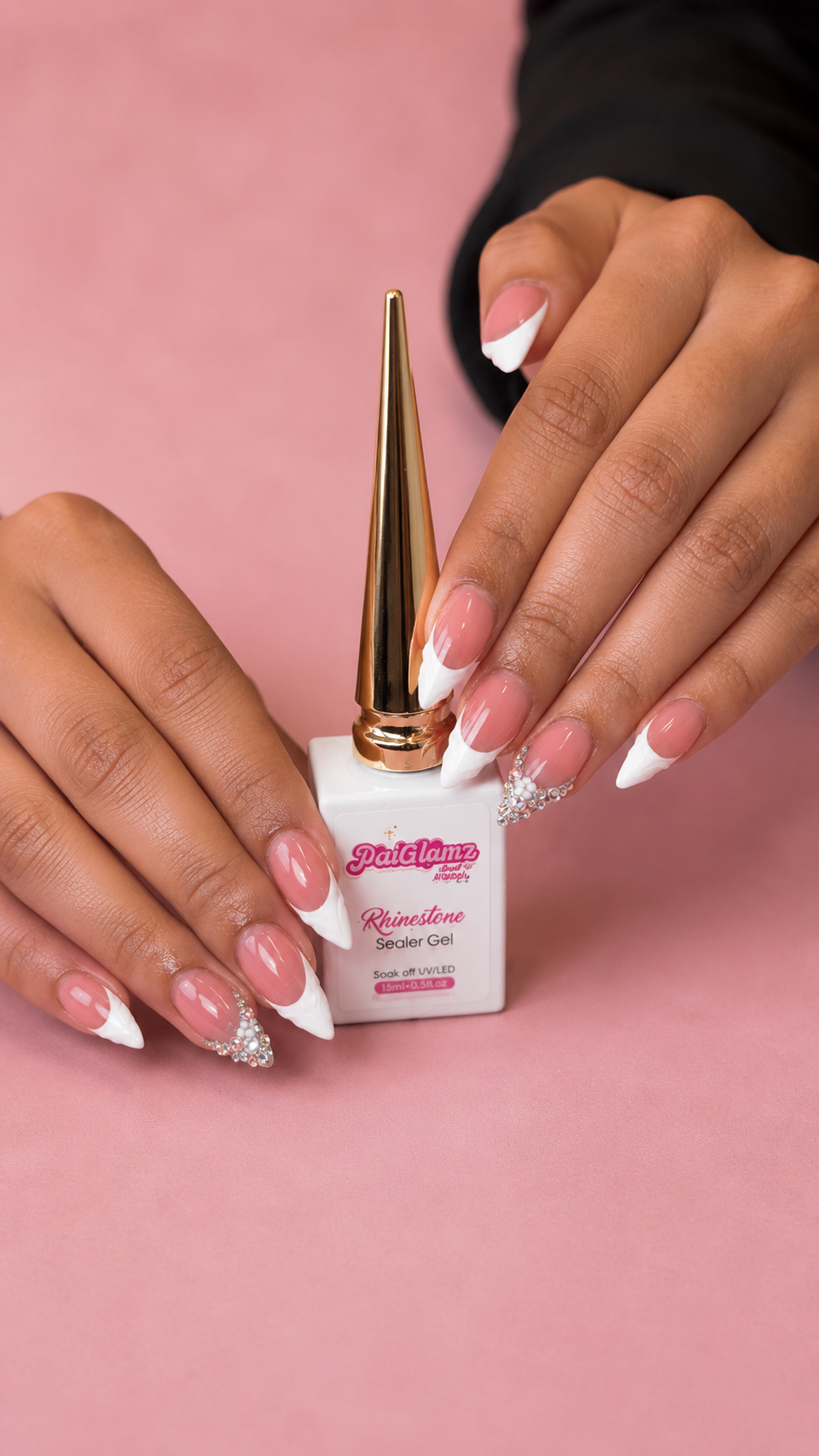 Rhinestone sealer Gel