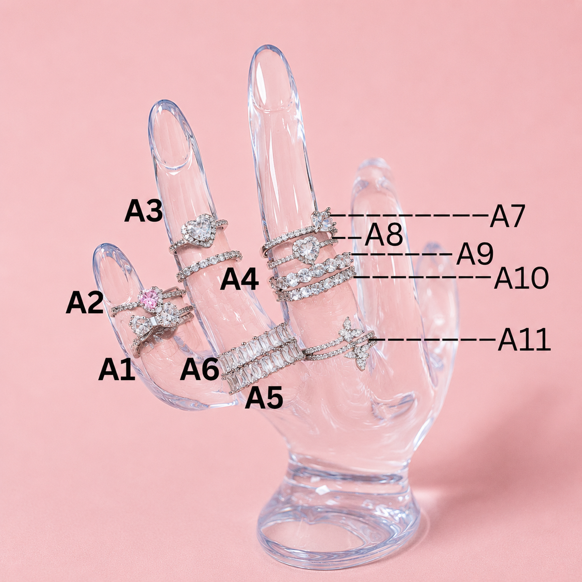 Jewelry Rings Assorted