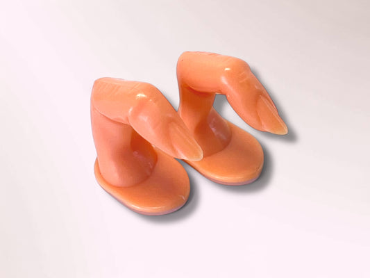 Nail Practice Finger (2pcs)