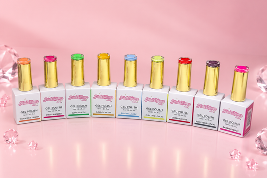 PatGlamz 9 Color Gel Polish Collection