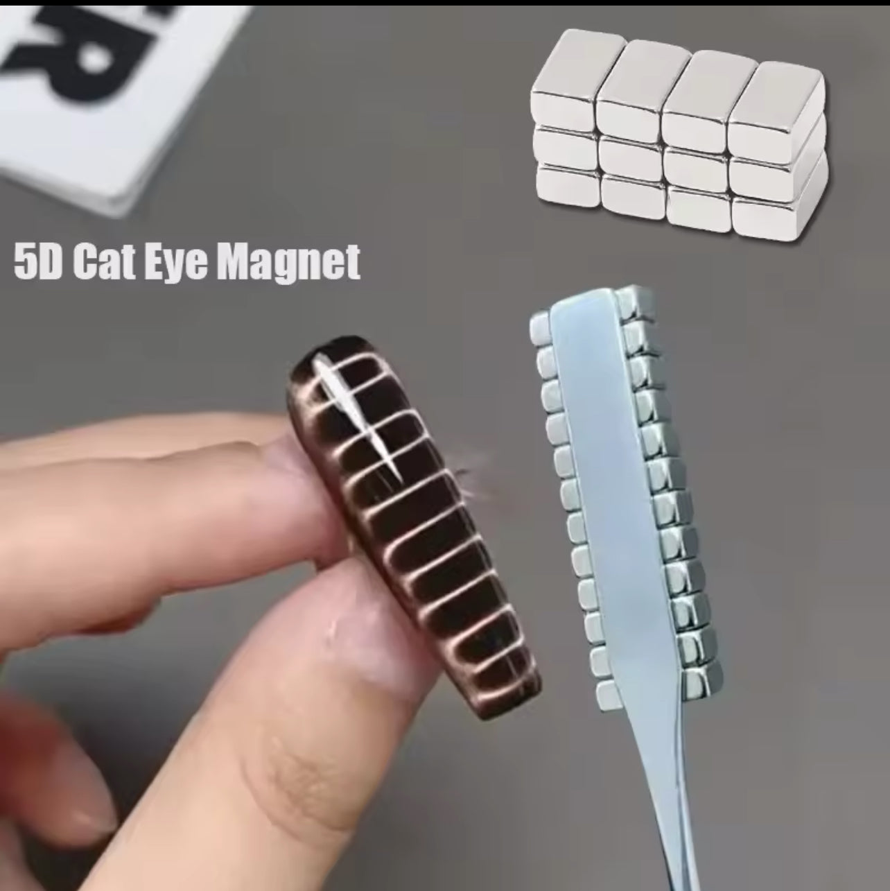 RING/ BLOCK MAGNET SET (3PCS)