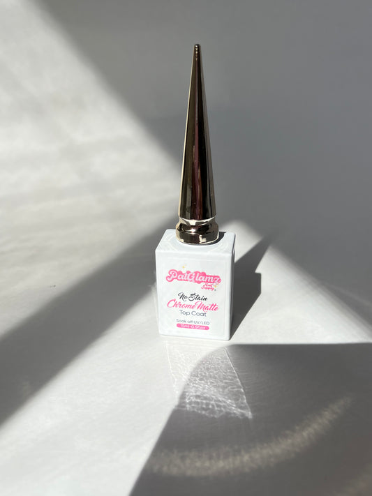 NO STAIN CHROME MATTE TOP COAT