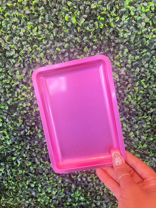 PINK SUPPLY TRAY