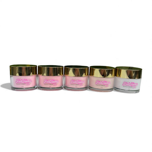 Pat Glamz Acrylic Powder Collection (Bundle)