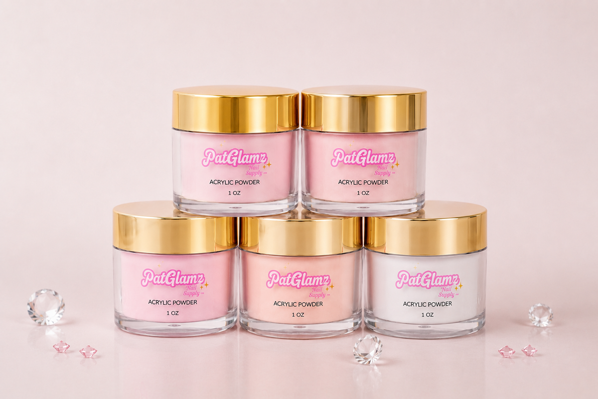 Pat Glamz Acrylic Powder Collection (Bundle)