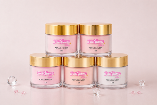 Pat Glamz Acrylic Powder Collection (Bundle)